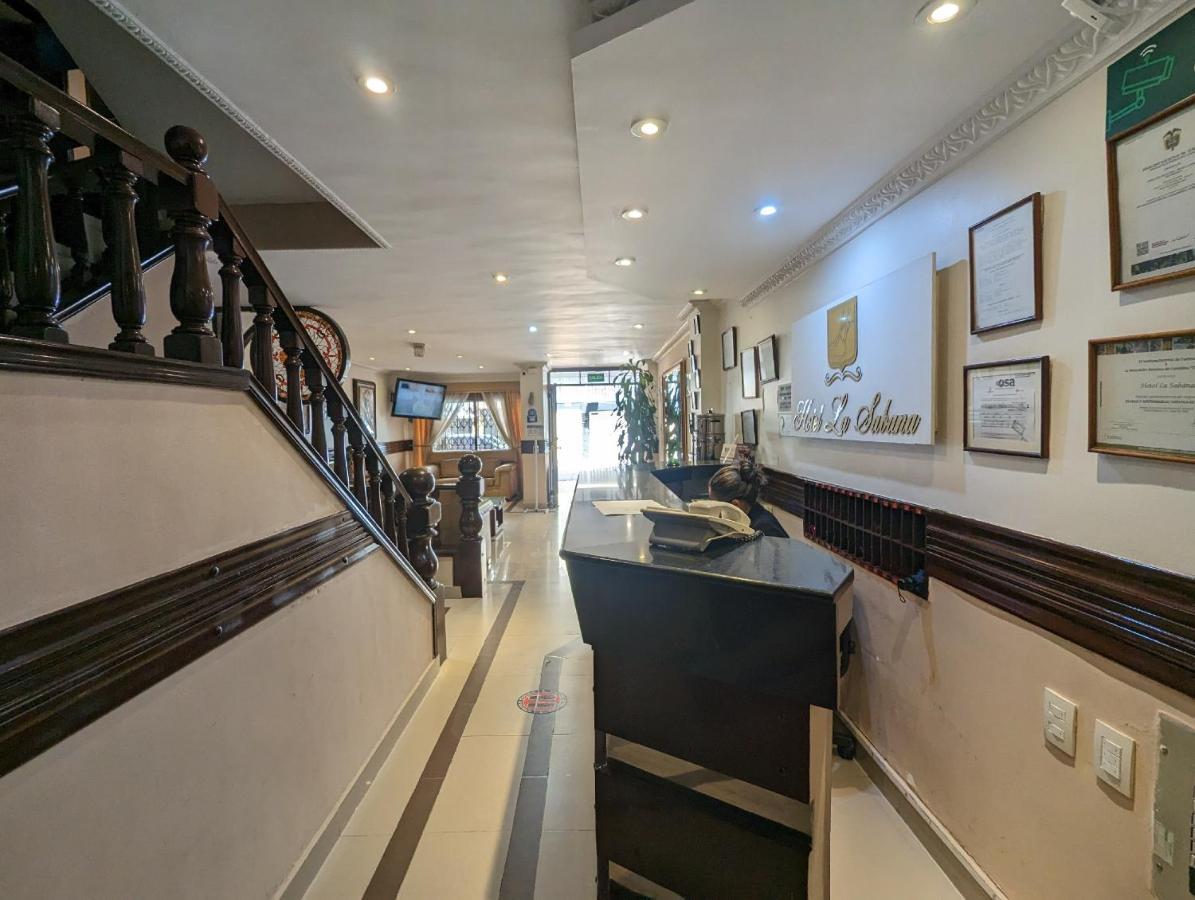 Hotel La Sabana Bogotá Esterno foto