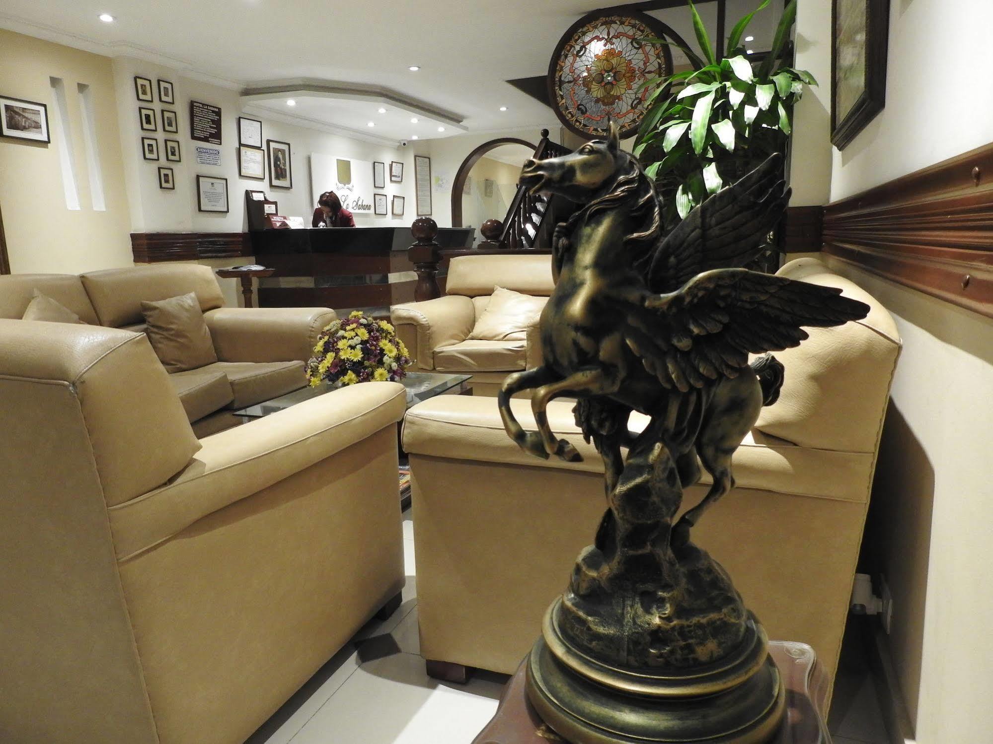 Hotel La Sabana Bogotá Esterno foto